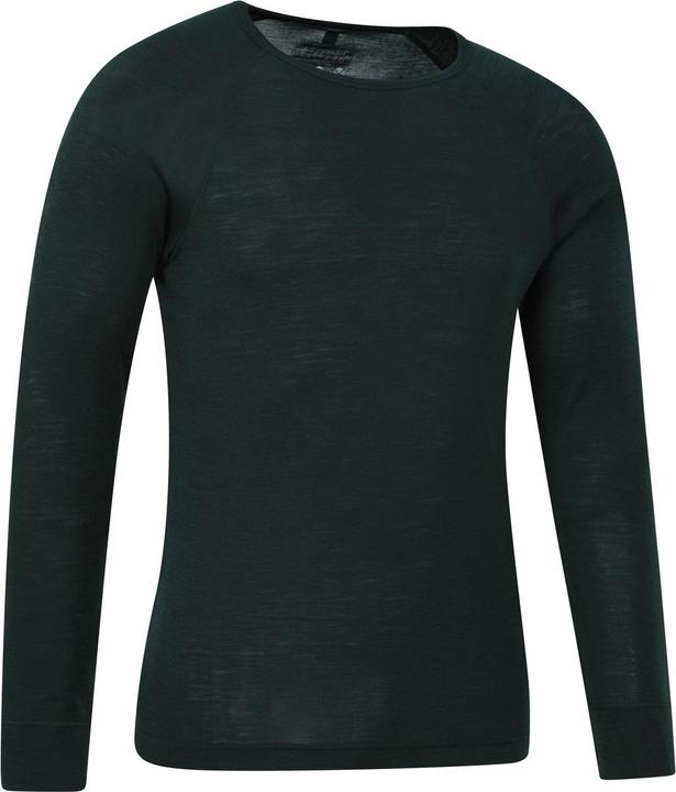 Actual product image Mountain Warehouse Mens Merino Wool Thermal Top (L)