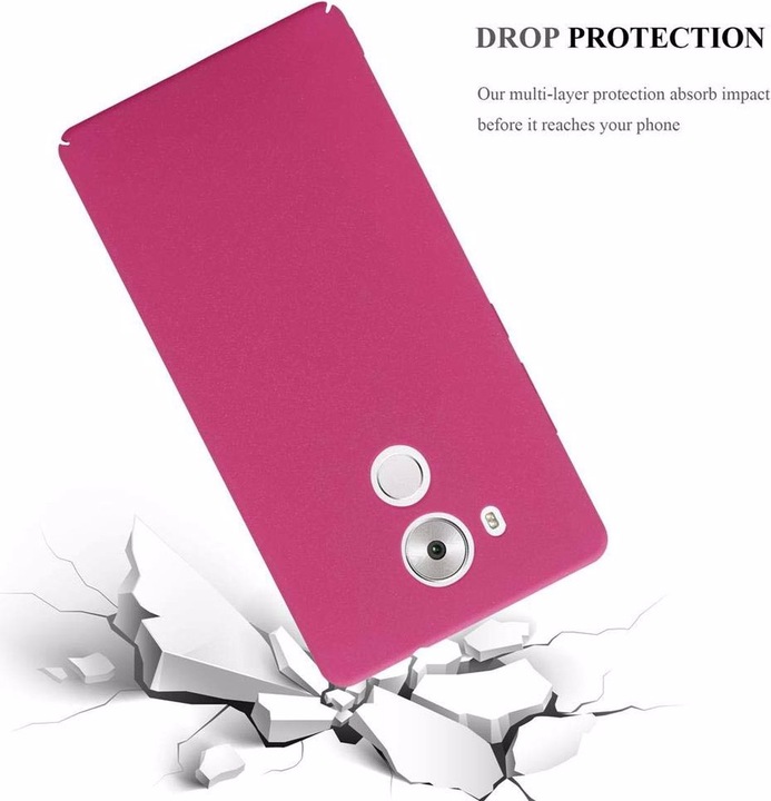 Image du produit Cadorabo Couverture rigide Frosty Cover (Mate 8)