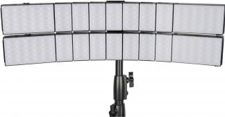Immagine prodotto Sirui Dragon B25R-D Set di 2 pannelli LED RGB piegabili da 25W per foto e video