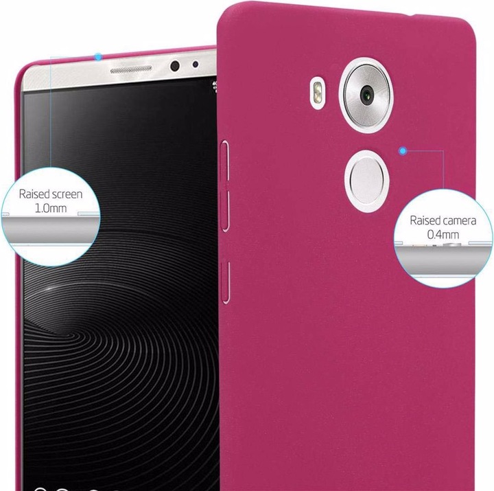 Image du produit Cadorabo Couverture rigide Frosty Cover (Mate 8)