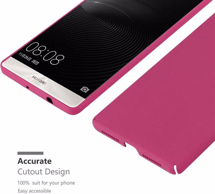Image du produit Cadorabo Couverture rigide Frosty Cover (Mate 8)