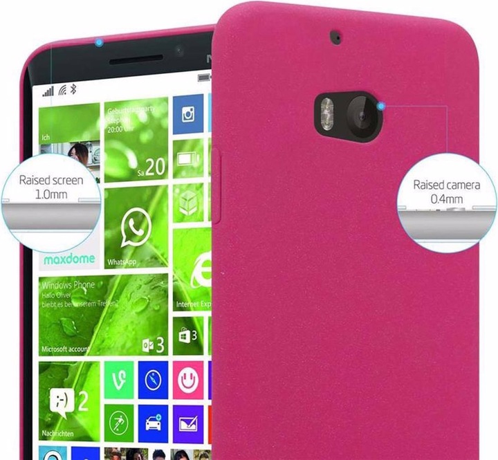 Image du produit Cadorabo Couverture rigide Frosty Cover (Nokia Lumia 930)