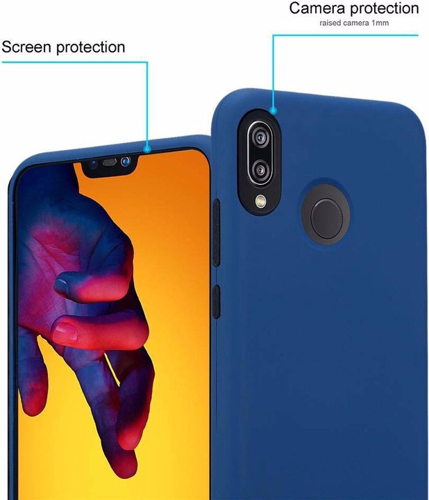 Immagine prodotto Cadorabo Copertura ibrida 3 in 1 (3 pezzi) (Huawei P20 Lite)