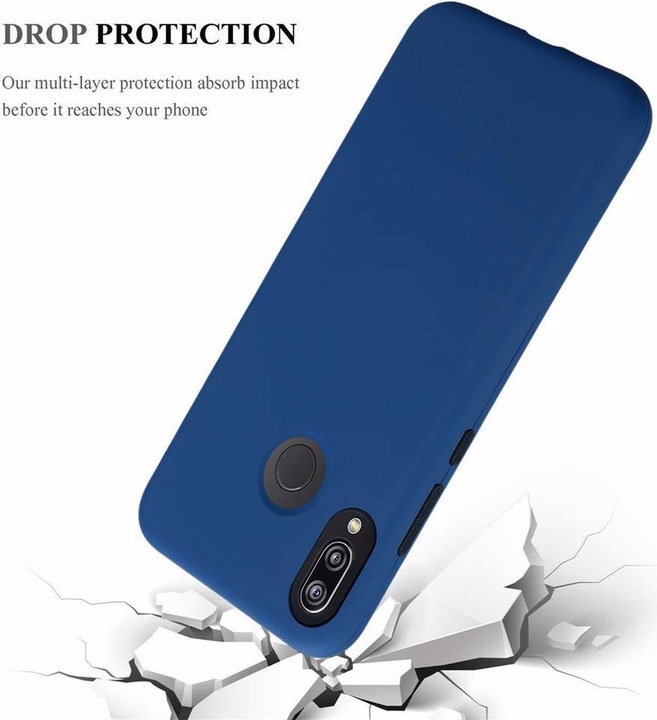 Immagine prodotto Cadorabo Copertura ibrida 3 in 1 (3 pezzi) (Huawei P20 Lite)