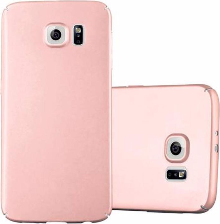 Produktbild Cadorabo Hard Cover Matt Metall Cover (Samsung Galaxy S6)