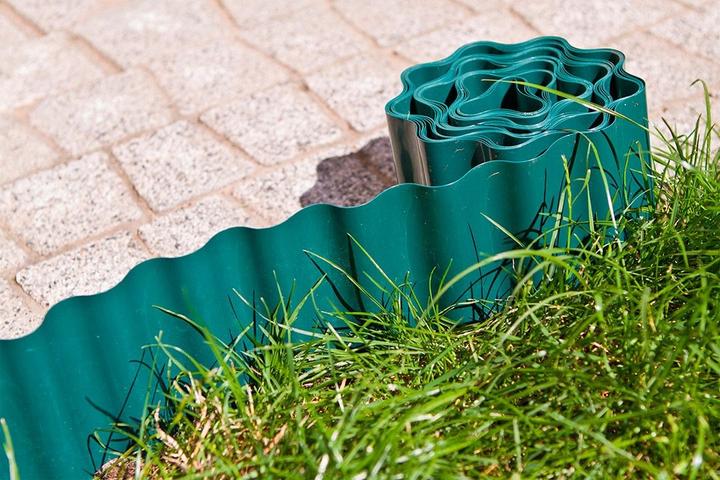 Immagine prodotto Verto 512 Lawn Edge Garden Edging Roll in plastica (900 cm)