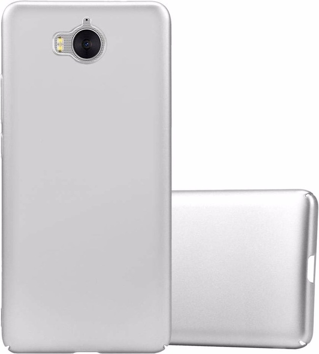 Actual product image Cadorabo Hard Cover Matt Metal Cover (Huawei Y6 (2017))