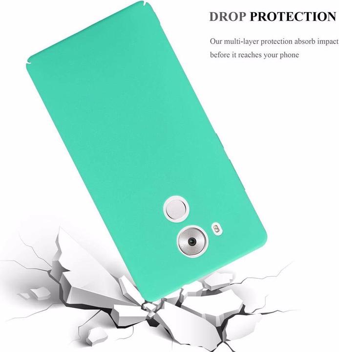 Actual product image Cadorabo Hard Cover Frosty Cover (Mate 8)