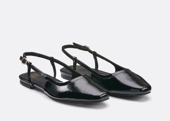 Actual product image La Redoute Collections Slingback-Ballerinas (39)