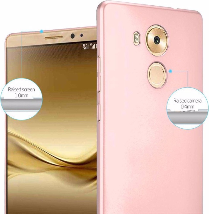 Produktbild Cadorabo Hard Cover Matt Metall Cover (Huawei Mate 8)