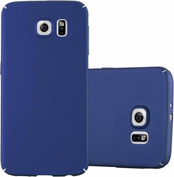 Produktbild Cadorabo Hard Cover Matt Metall Cover (Samsung Galaxy S6)