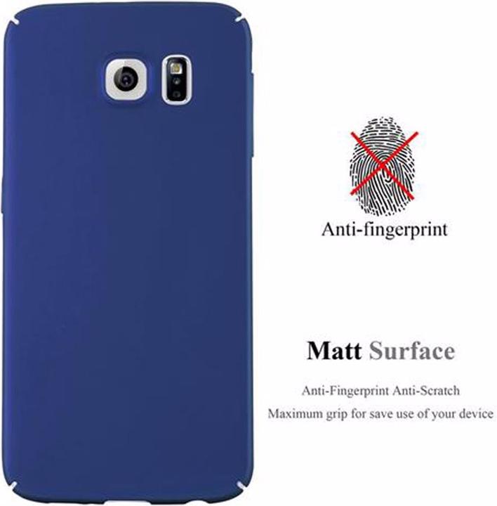 Produktbild Cadorabo Hard Cover Matt Metall Cover (Samsung Galaxy S6)