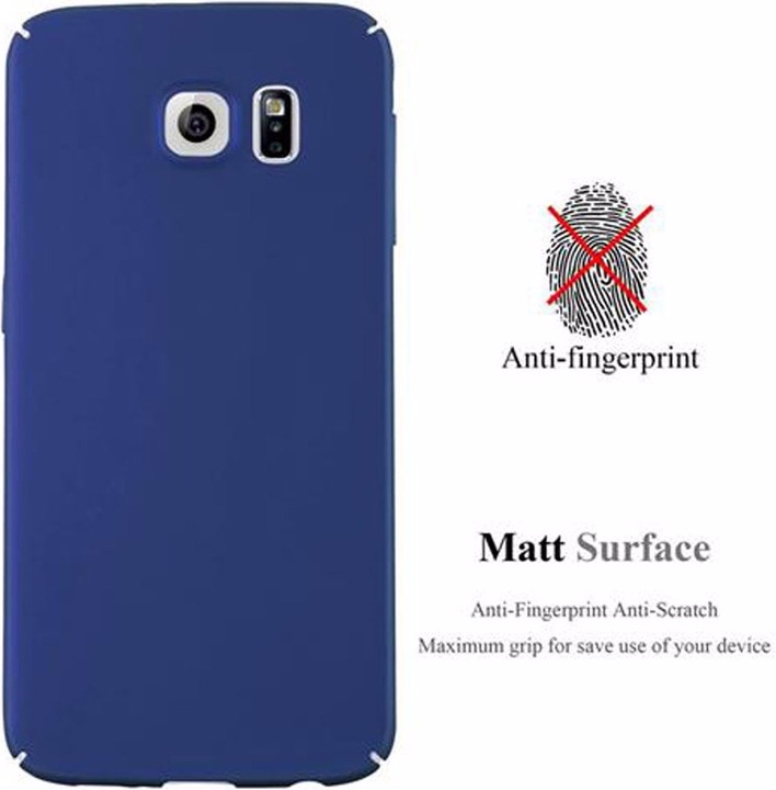 Produktbild Cadorabo Hard Cover Matt Metall Cover (Samsung Galaxy S6)