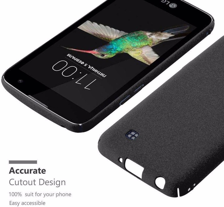 Actual product image Cadorabo Hard Cover Frosty Cover (K4)