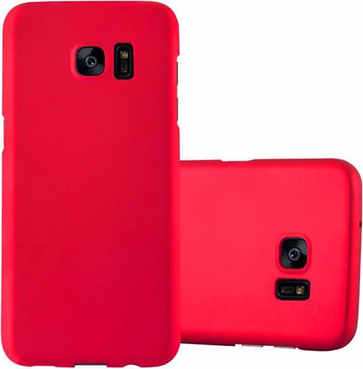 Actual product image Cadorabo Hard Cover Matt Metal Cover (Samsung Galaxy S7 Edge)