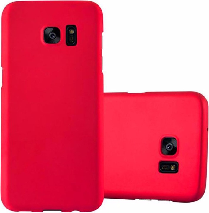 Produktbild Cadorabo Hard Cover Matt Metall Cover (Samsung Galaxy S7 Edge)