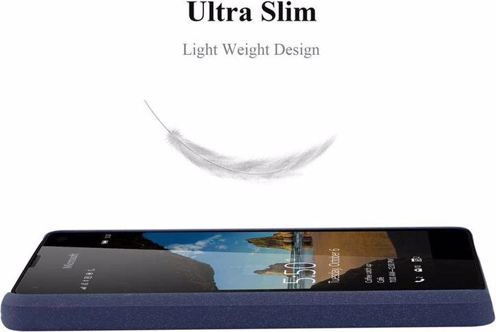 Actual product image Cadorabo Hard Cover Frosty Cover (Microsoft Lumia 550)