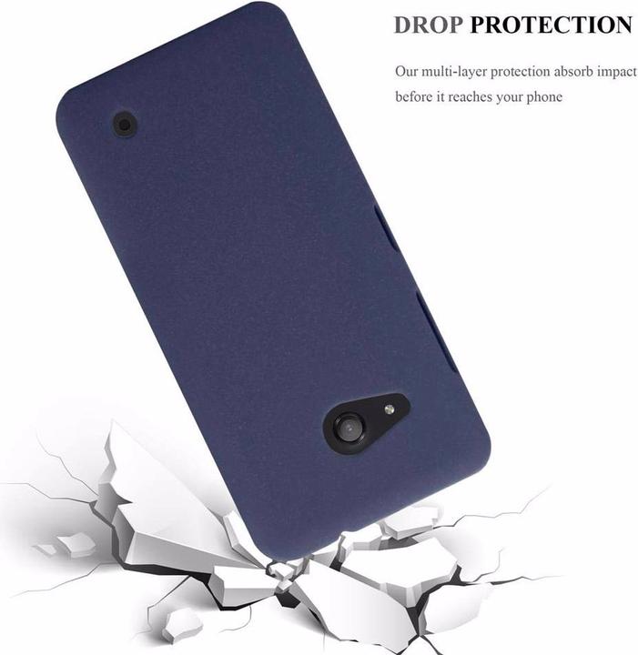 Actual product image Cadorabo Hard Cover Frosty Cover (Microsoft Lumia 550)