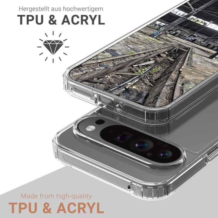 Actual product image JT Berlin Pankow Clear (Google Pixel 9 Pro, Google Pixel 9)