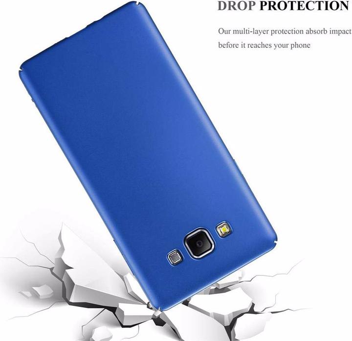 Produktbild Cadorabo Hard Cover Matt Metall Cover (Samsung Galaxy A7)