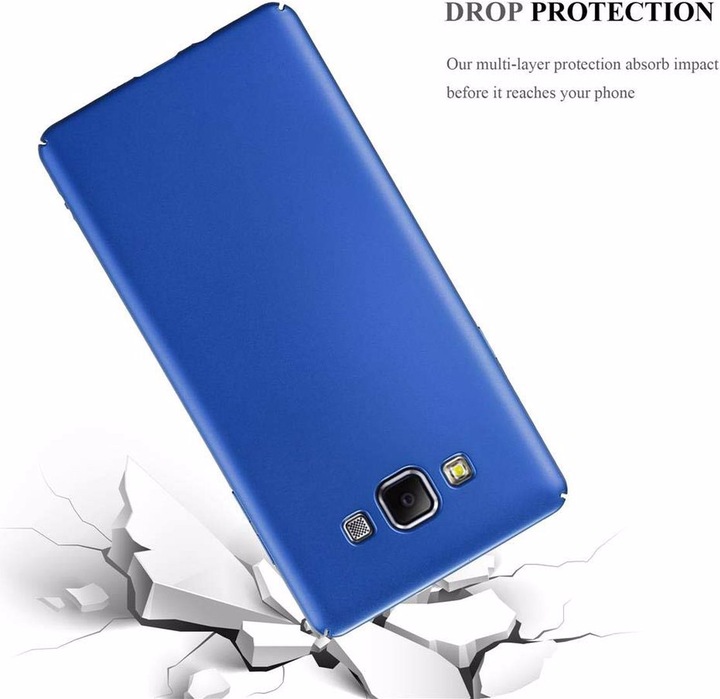 Produktbild Cadorabo Hard Cover Matt Metall Cover (Samsung Galaxy A7)