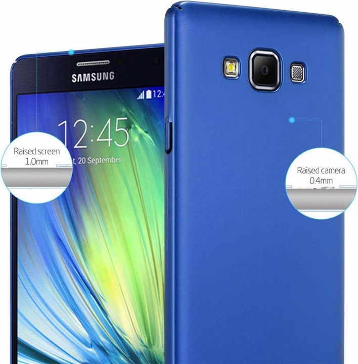 Produktbild Cadorabo Hard Cover Matt Metall Cover (Samsung Galaxy A7)