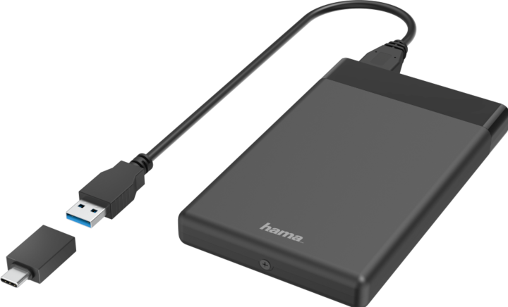 Produktbild Hama USB-Festplattengehäuse (2.5")