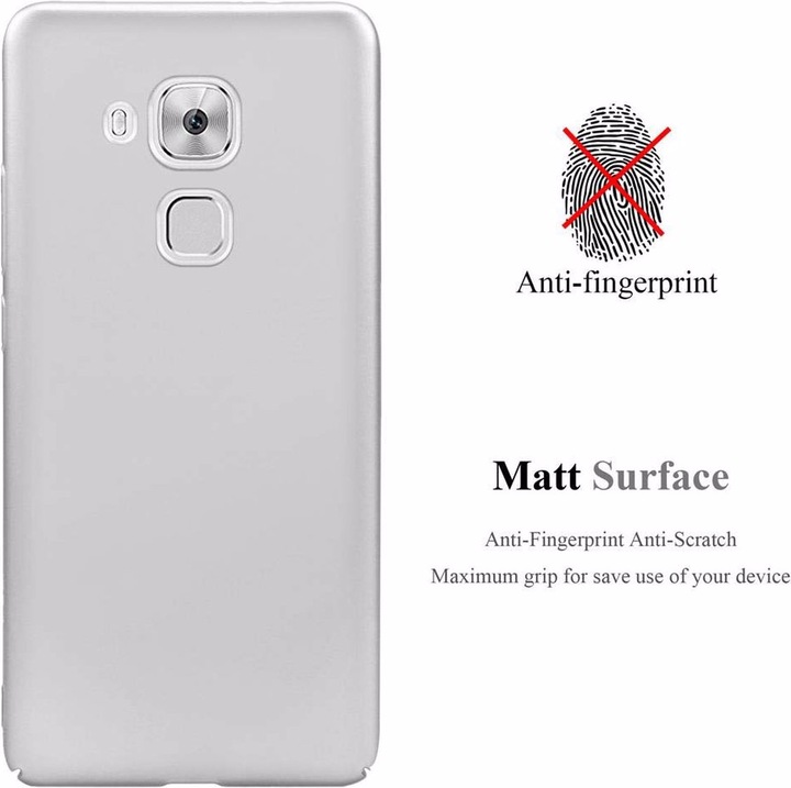 Actual product image Cadorabo Hard Cover Matt Metal Cover (Huawei Nova Plus)