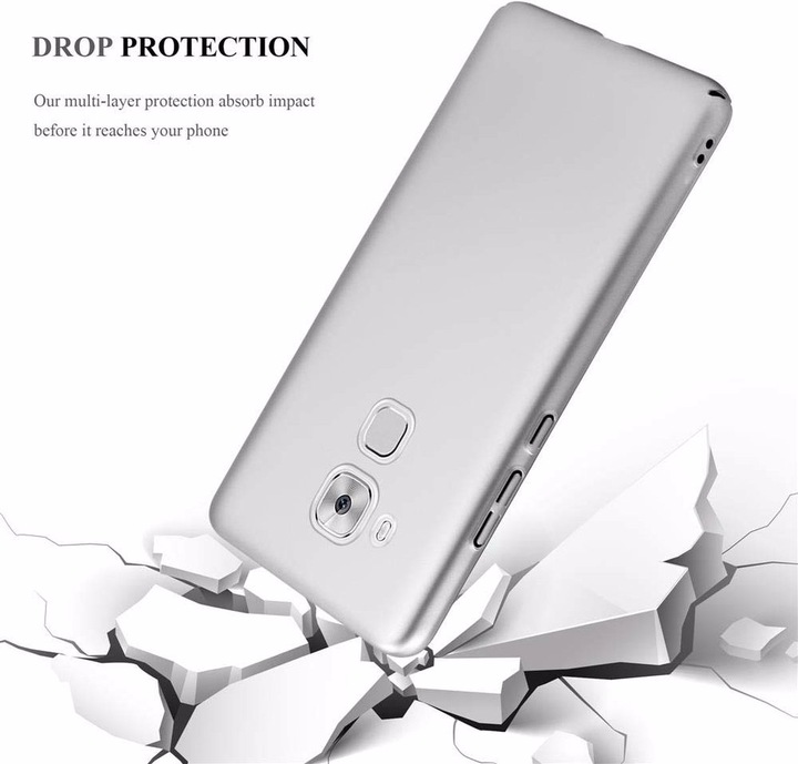Actual product image Cadorabo Hard Cover Matt Metal Cover (Huawei Nova Plus)