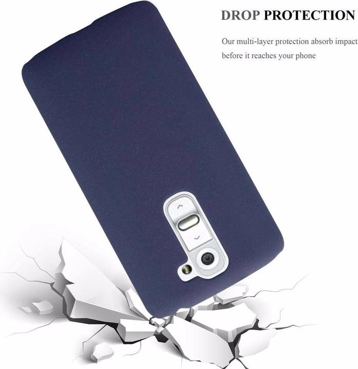 Actual product image Cadorabo Hard Cover Frosty Cover (LG G2 Mini)