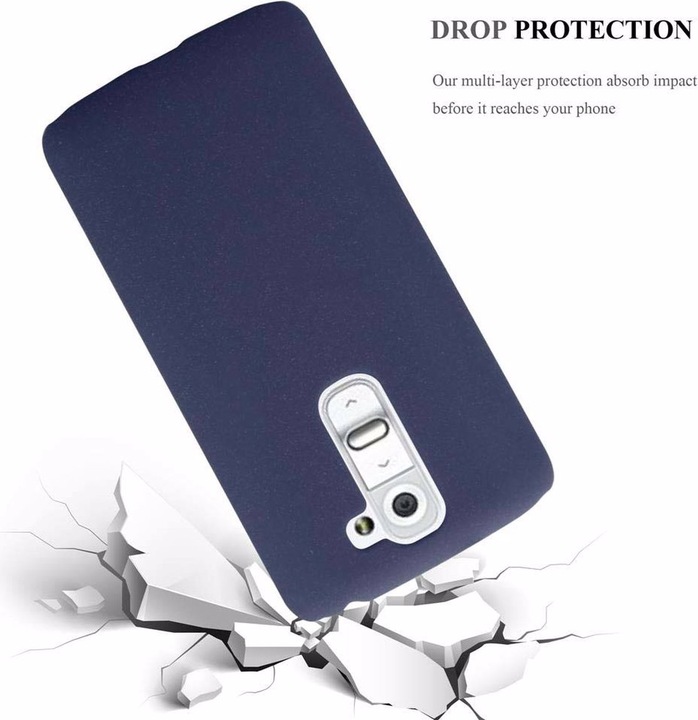 Image du produit Cadorabo Couverture rigide Frosty Cover (LG G2 Mini)