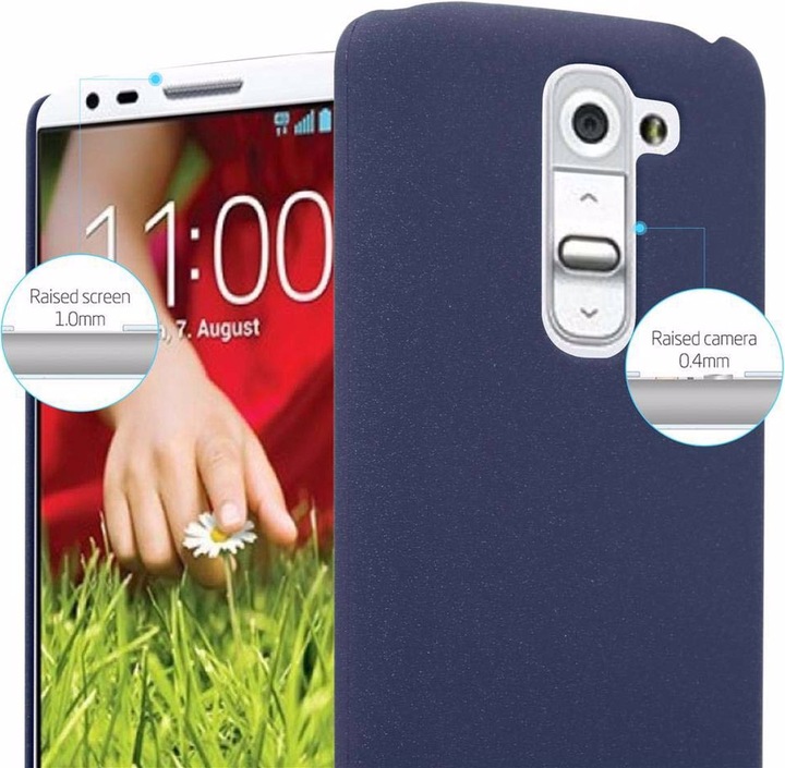 Image du produit Cadorabo Couverture rigide Frosty Cover (LG G2 Mini)