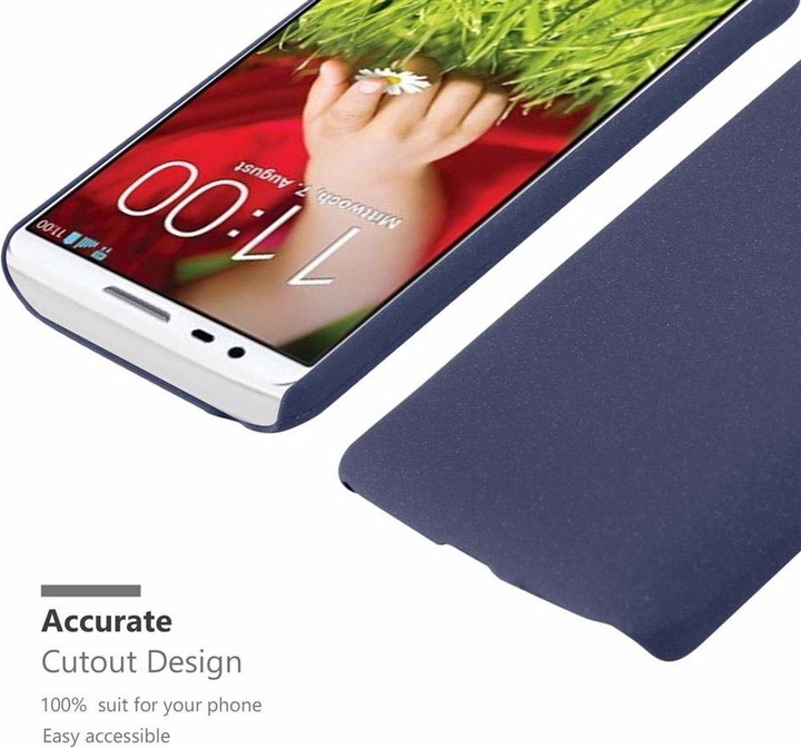 Image du produit Cadorabo Couverture rigide Frosty Cover (LG G2 Mini)
