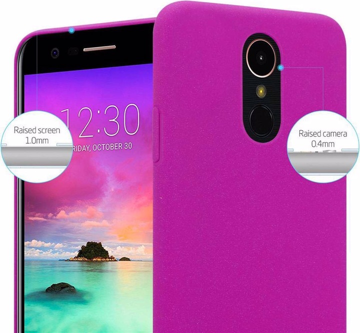 Image du produit Cadorabo Couverture rigide Frosty Cover (K10 (2017))