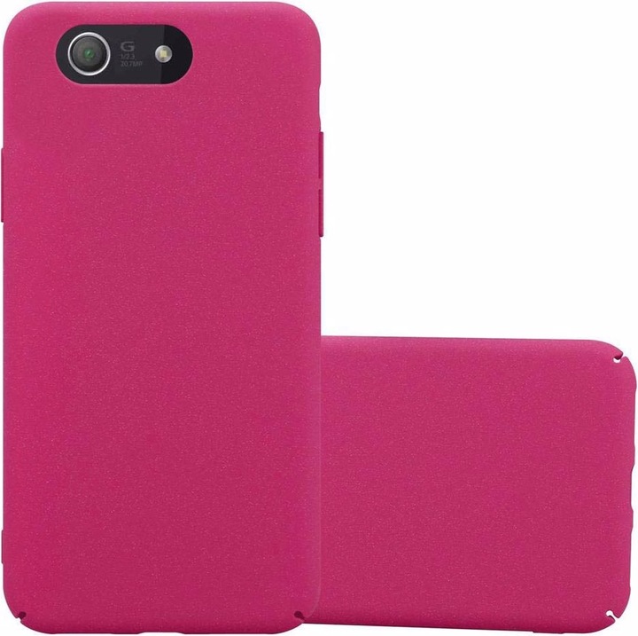 Image du produit Cadorabo Couverture rigide Frosty Cover (Sony Xperia Z3 Compact)