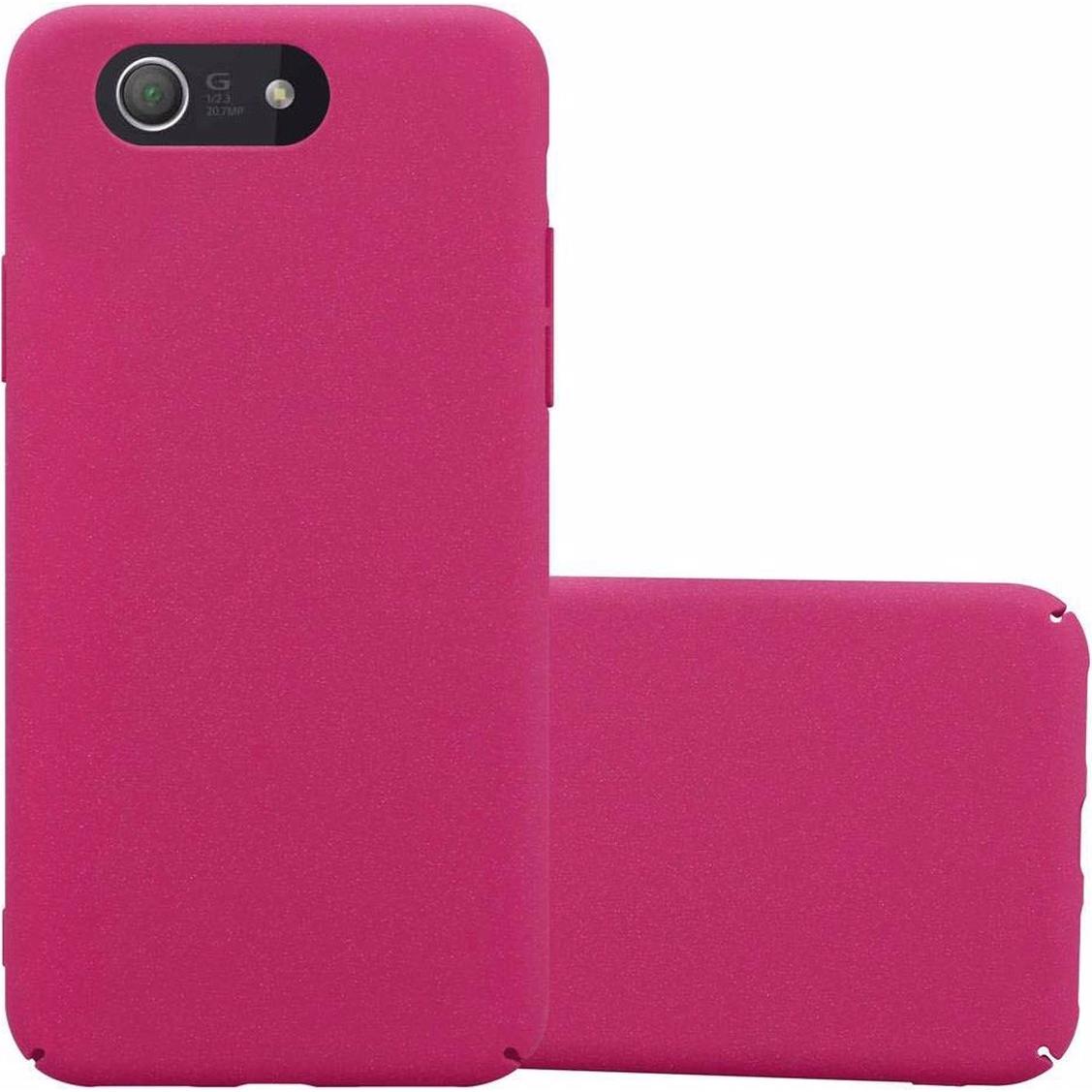 Thumbnail - Cadorabo Hard Cover Frosty Cover (Sony Xperia Z3 Compact), Smartphone Hülle, Pink