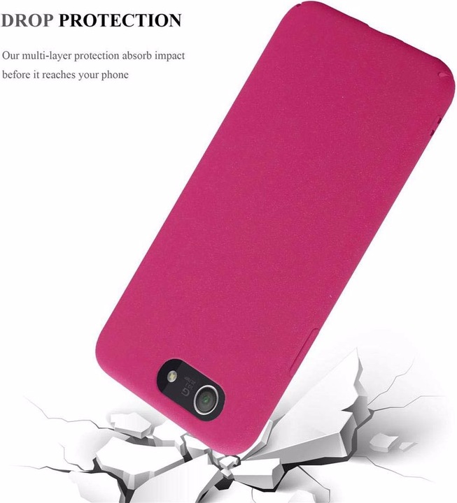 Image du produit Cadorabo Couverture rigide Frosty Cover (Sony Xperia Z3 Compact)