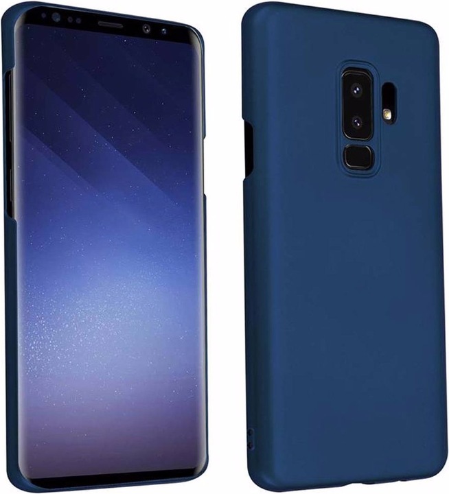 Produktbild Cadorabo Hard Cover Matt Metall Cover (Samsung Galaxy S9+)