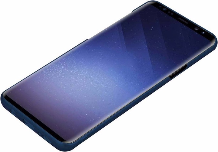 Produktbild Cadorabo Hard Cover Matt Metall Cover (Samsung Galaxy S9+)