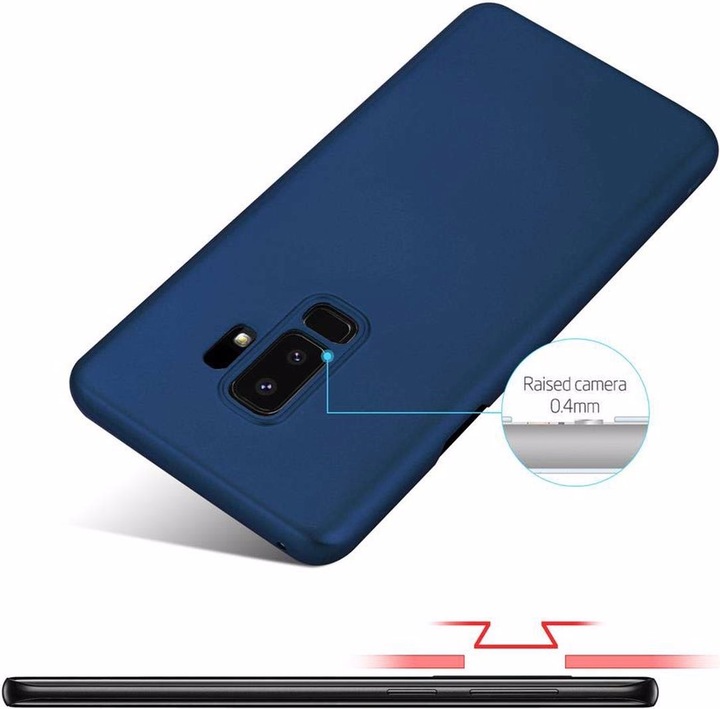 Produktbild Cadorabo Hard Cover Matt Metall Cover (Samsung Galaxy S9+)
