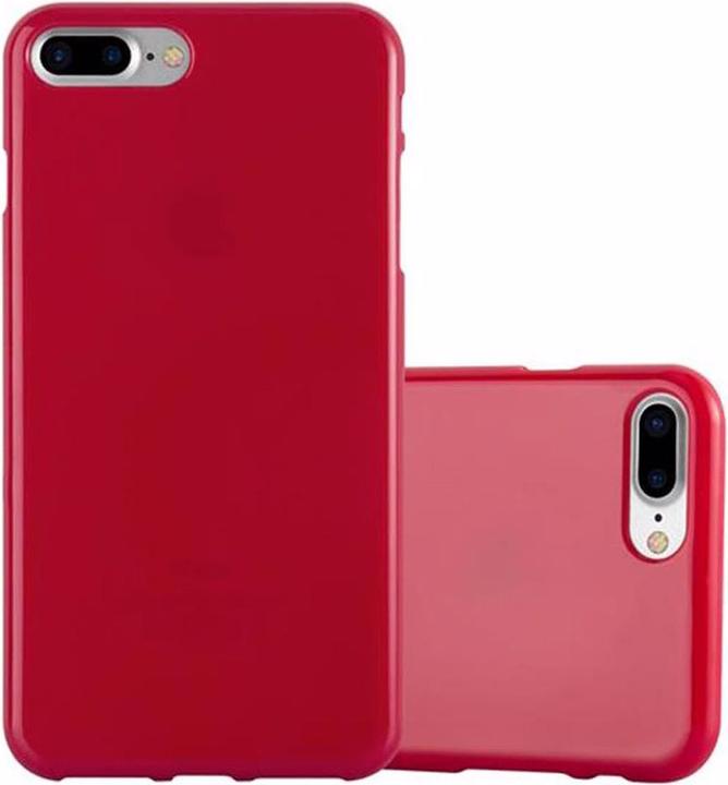 Productafbeelding Cadorabo TPU Jelly Cover (Apple iPhone 7s Plus, Apple iPhone 7 Plus, Apple iPhone 8 Plus)