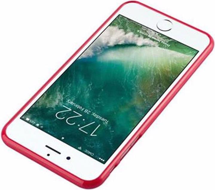 Productafbeelding Cadorabo TPU Jelly Cover (Apple iPhone 7s Plus, Apple iPhone 7 Plus, Apple iPhone 8 Plus)