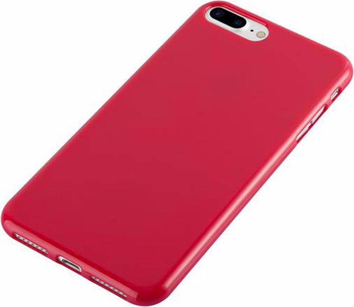 Productafbeelding Cadorabo TPU Jelly Cover (Apple iPhone 7s Plus, Apple iPhone 7 Plus, Apple iPhone 8 Plus)