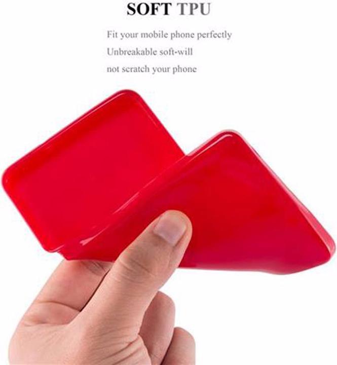 Productafbeelding Cadorabo TPU Jelly Cover (Apple iPhone 7s Plus, Apple iPhone 7 Plus, Apple iPhone 8 Plus)
