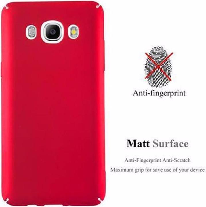 Actual product image Cadorabo Hard Cover Matt Metal Cover (Samsung Galaxy J7 2016)