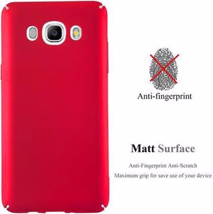 Produktbild Cadorabo Hard Cover Matt Metall Cover (Samsung Galaxy J7 2016)