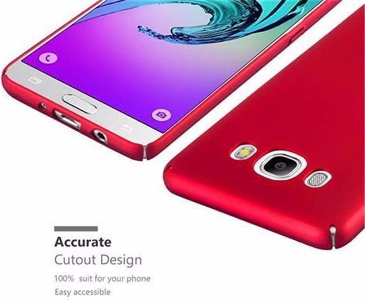 Actual product image Cadorabo Hard Cover Matt Metal Cover (Samsung Galaxy J7 2016)
