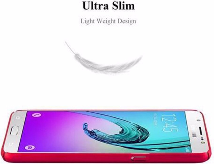 Produktbild Cadorabo Hard Cover Matt Metall Cover (Samsung Galaxy J7 2016)
