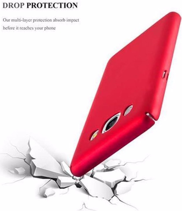 Produktbild Cadorabo Hard Cover Matt Metall Cover (Samsung Galaxy J7 2016)
