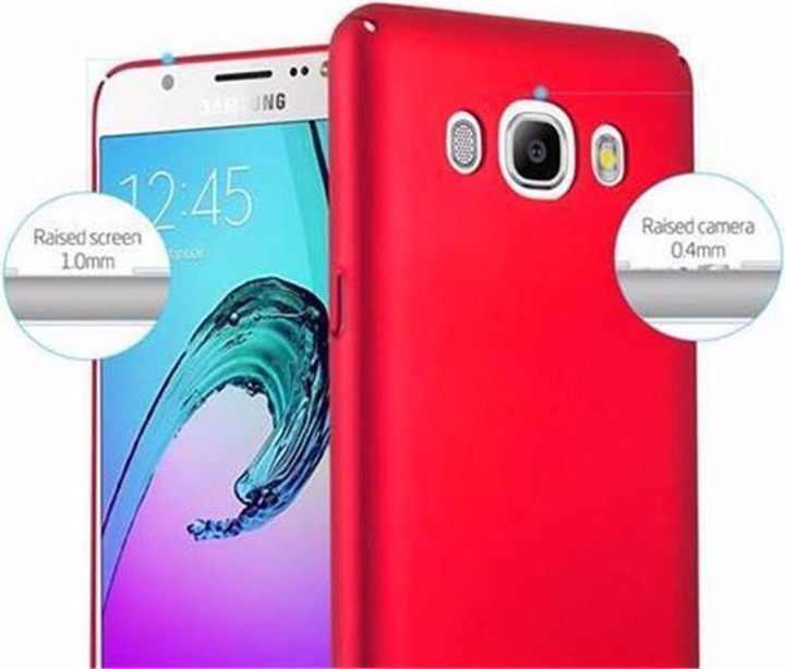 Produktbild Cadorabo Hard Cover Matt Metall Cover (Samsung Galaxy J7 2016)